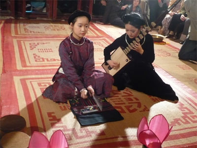 Giữ lửa ca trù đến mai sau