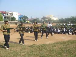 Tăng cường công tác Giáo dục quốc phòng-an ninh