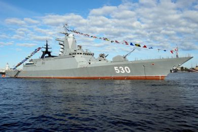 Hải quân Nga chuẩn bị tiếp nhận các tàu hộ tống “tàng hình” mới