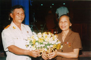 Gặp “O du kích nhỏ” năm xưa