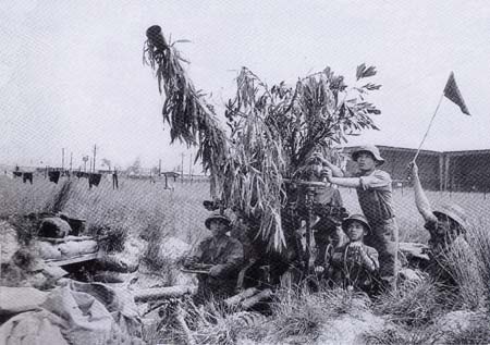 Nghệ thuật sử dụng lực lượng phòng không trong Tổng tiến công mùa Xuân 1975