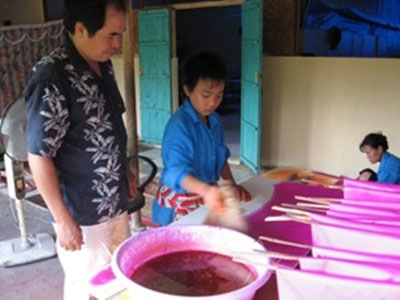 Người khuyết tật thắp sáng ước mơ cho những mảnh đời bất hạnh