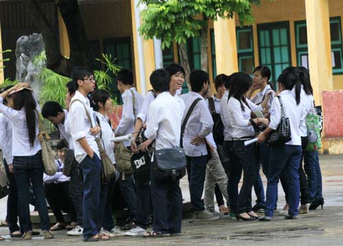 Buổi thi đầu tiên khá suôn sẻ