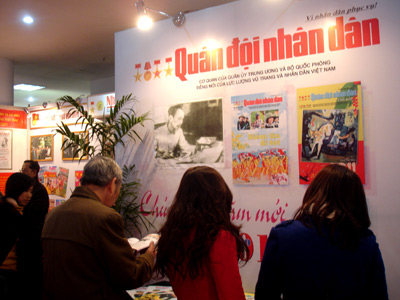 Khai mạc Hội báo Xuân Tân Mão 2011