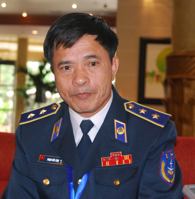 Từng bước phát triển, tăng cường phối hợp với Cảnh sát biển các nước