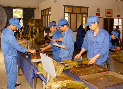 Niềm vui người thợ