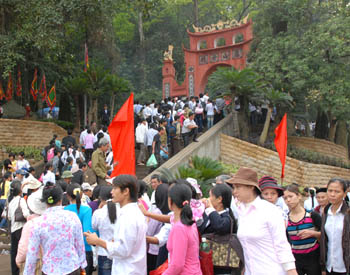 Đền Hùng – trước ngày lễ dâng hương