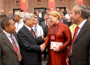 Chủ tịch Hồ Chí Minh luôn sâu đậm trong lòng bè bạn quốc tế