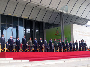 ADMM + chính thức khai mạc tại Hà Nội