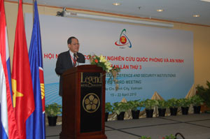 Khai mạc Hội nghị các Viện nghiên cứu quốc phòng và an ninh ASEAN lần thứ 3