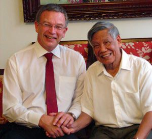 “Chúng tôi tôn trọng hòa bình”