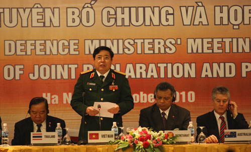 ADMM+ đầu tiên thành công tốt đẹp