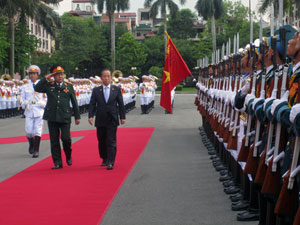 Việt Nam và Hàn Quốc ký Biên bản hợp tác quốc phòng