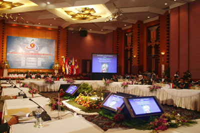 Thượng tướng Nguyễn Khắc Nghiên phát biểu khai mạc ACDFIM-7