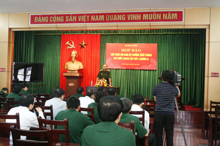 Việt Nam đã sẵn sàng tổ chức thành công ADMM-4