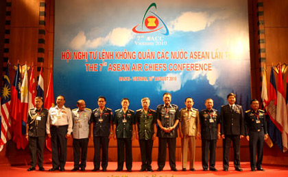 Không quân ASEAN tăng cường hợp tác