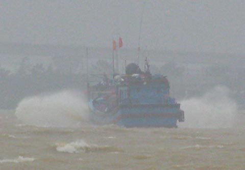 Chủ động, quyết liệt phòng, chống bão