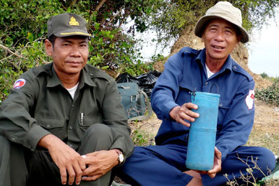 Nghĩa tình người lính già