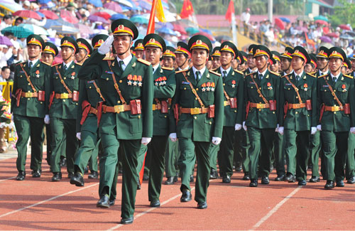 Tưng bừng kỷ niệm 55 năm Chiến thắng lịch sử Điện Biên Phủ