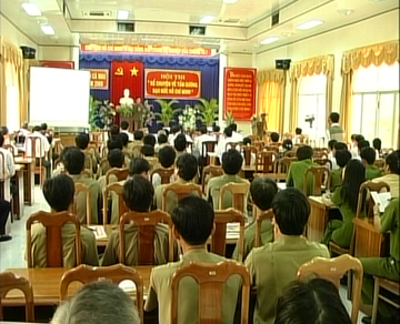 Bộ Quốc phòng: Công tác phổ biến, giáo dục pháp luật đi vào nền nếp