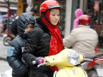 Miền Bắc đón đợt không khí lạnh mới