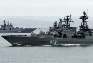 Nga: Hạm đội Thái Bình Dương tập trận trên Biển Nhật Bản 