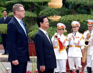 Nâng tầm quan hệ hợp tác Việt Nam-Phần Lan 