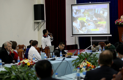 Toạ đàm “Chung tay góp sức khắc phục hậu quả bom mìn”