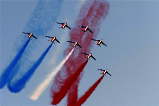 Triển lãm hàng không Dubai Airshow 2009