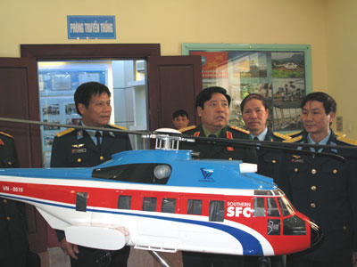 Đại tướng Phùng Quang Thanh: SFC VN cần tiếp tục khẳng định vị thế ở tầm khu vực và châu lục