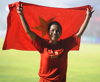 Chung kết bóng đá Nữ : Đội tuyển nữ Việt Nam đoạt 