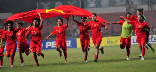 Chiến thắng của những trái tim quả cảm