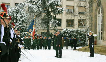 Bộ trưởng Quốc phòng Việt Nam Đại tướng Phùng Quang Thanh thăm Pháp 