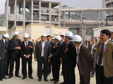 Khánh thành nhà máy xi măng có tỷ lệ nội địa hóa cao nhất nước 