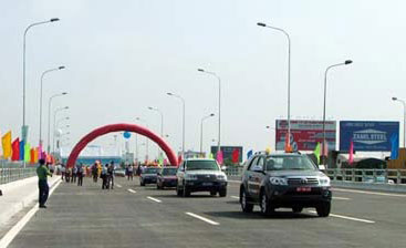 Hôm nay thông xe cầu Đồng Nai mới