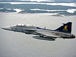 Saab có thể chuyển giao công nghệ radar của Jas-39 Gripen cho Ấn Độ