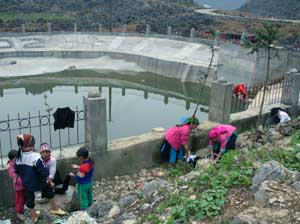  Hà Giang: Một số nhà thầu thi công chậm hồ chứa nước trên vùng cao 