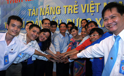 450 gương mặt tuổi trẻ tài cao lần đầu tụ hội