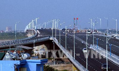 Hà Nội : Hoàn thành xây dựng cầu Vĩnh Tuy 