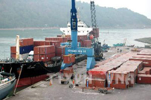Nghệ An : Cảng Cửa Lò mở lại tuyến vận tải container nội địa 