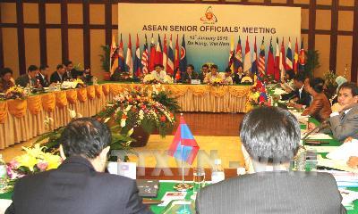Chính thức khai mạc Hội nghị các quan chức cao cấp ASEAN.