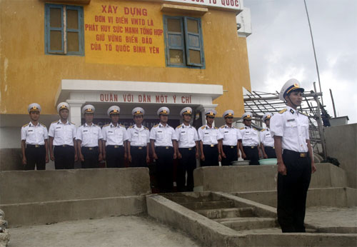 Sợi nhớ sợi thương của lính đảo Trường Sa 