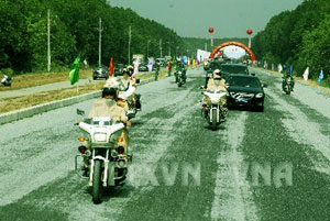 Đường Rừng Sác-Cần Giờ: Thêm một tuyến đường huyết mạch với TP.HCM  