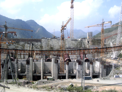 Đảm bảo phát điện thuỷ điện Sơn La vào cuối 2010 