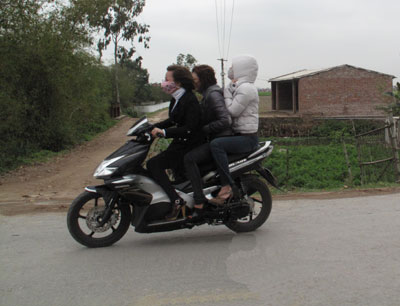 Vui Xuân quên…luật