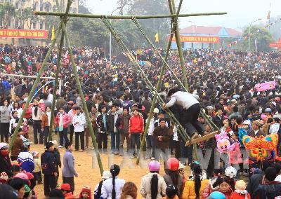 Tuyên Quang: Lễ hội Lồng Tồng Chiêm Hoá