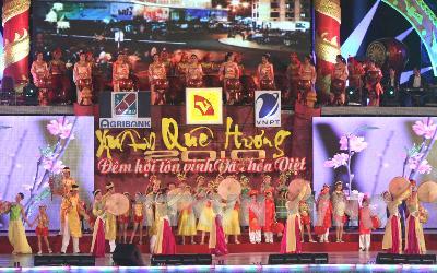 Gặp mặt thân mật cộng đồng người Việt Nam ở nước ngoài mừng Xuân Canh Dần 2010 