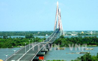 Chuẩn bị thông xe kỹ thuật cầu Cần Thơ 