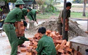 3.669 căn nhà Đại đoàn kết qua đợt vận động 