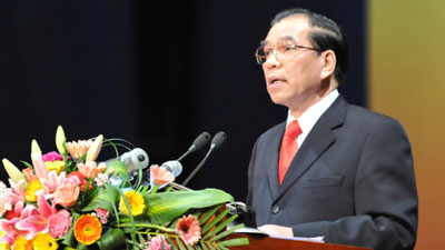 Phát biểu của Tổng Bí thư Nông Đức Mạnh khai mạc Hội nghị lần thứ 12 Ban Chấp hành Trung ương Đảng ( khóa X)